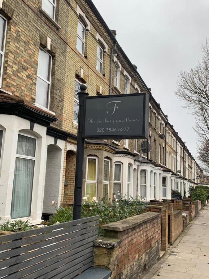 The Finsbury Guesthouse Londra Dış mekan fotoğraf