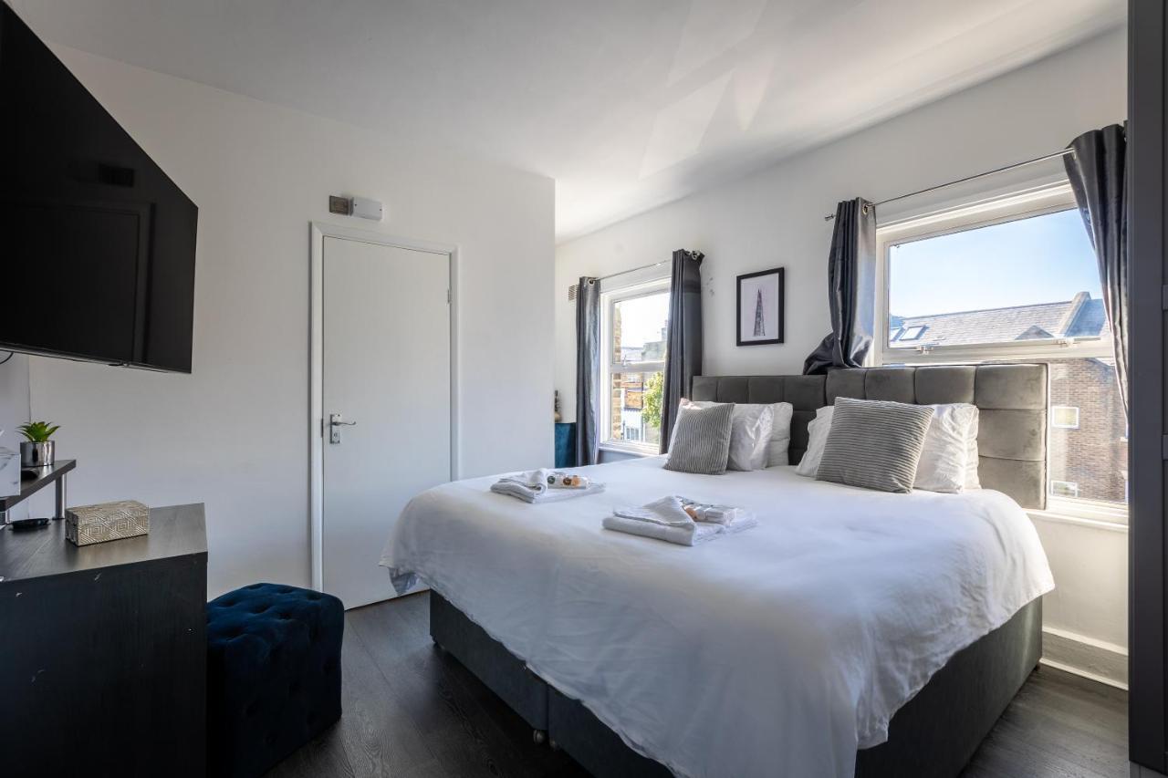The Finsbury Guesthouse Londra Dış mekan fotoğraf