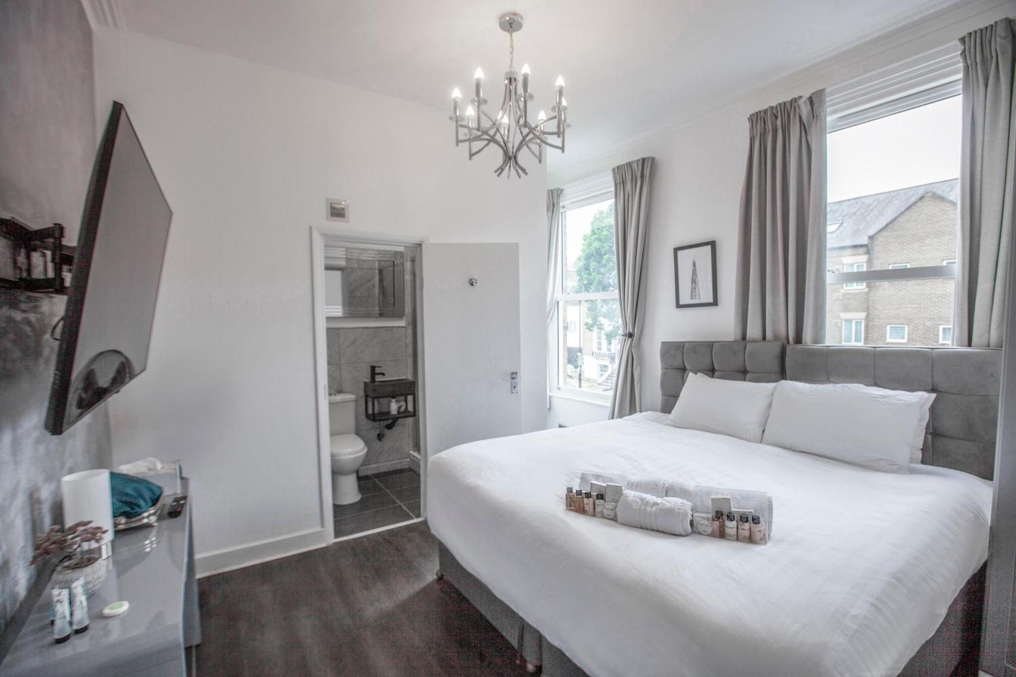 The Finsbury Guesthouse Londra Oda fotoğraf