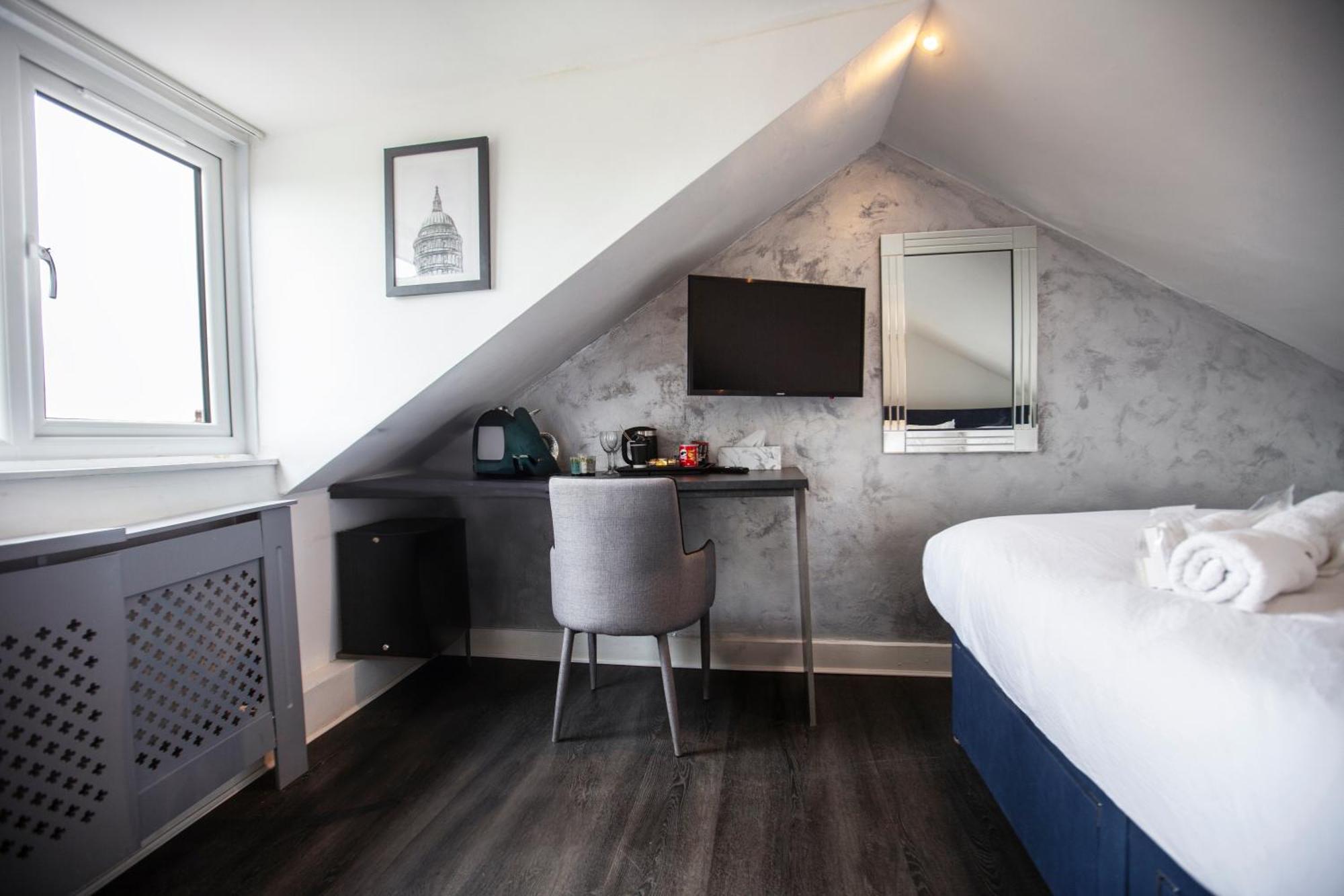 The Finsbury Guesthouse Londra Oda fotoğraf